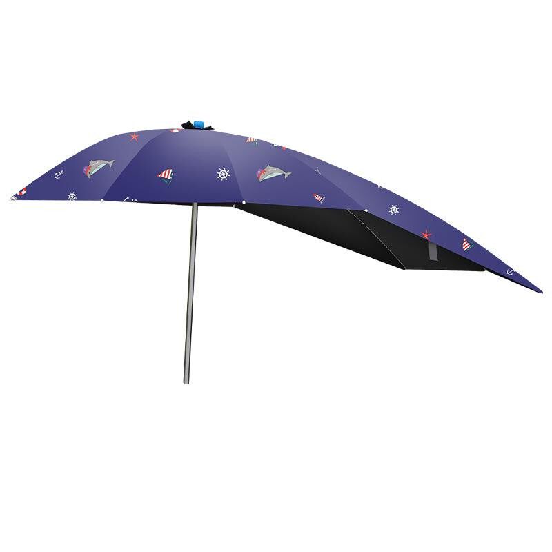电动车折叠雨棚雨伞电瓶车踏板车遮阳伞新款可拆卸蓬加厚防晒加长