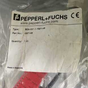 议价全新原装倍加福PEPPERLFUCHS 位移传感器 8EA