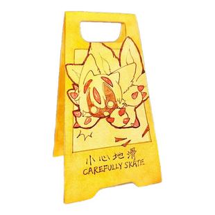 MOOCAT【美食物语】手绘空白异形丙烯马克纸荷兰白卡拼贴盖章水彩