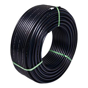 pe水管自来水管国标饮水管灌溉4分6分1寸32给水25黑硬管40 50管子