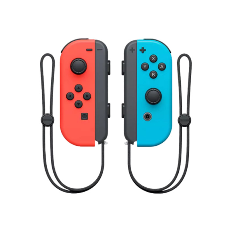 灰白JoyCon无线六轴小手柄通用