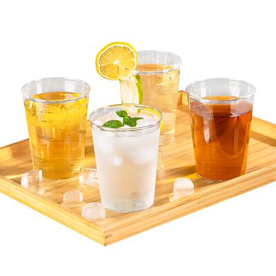特美居加厚一次性航空杯冷热两用