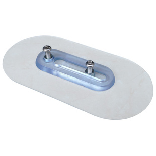 免打孔双孔螺丝贴无痕强力黏贴粘胶免钉挂杆可调螺母贴片固定神器