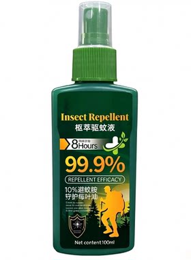 99.9%防蚊率|植萃驱蚊喷雾