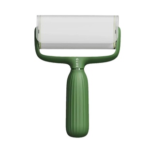 粘毛器滚筒可撕式粘尘纸滚刷吸毛去毛刷衣服黏毛毡毛滚子替换卷纸