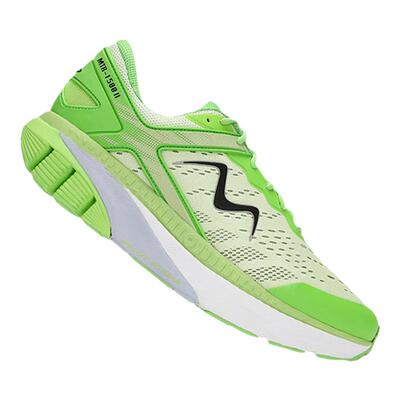 瑞士MBT弧形底科技透气运动鞋