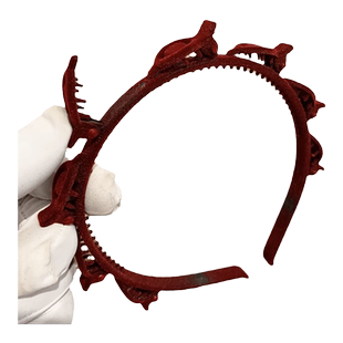 发箍女2023新款植绒编发发箍带齿女款显脸小整理碎发发捆发卡发箍