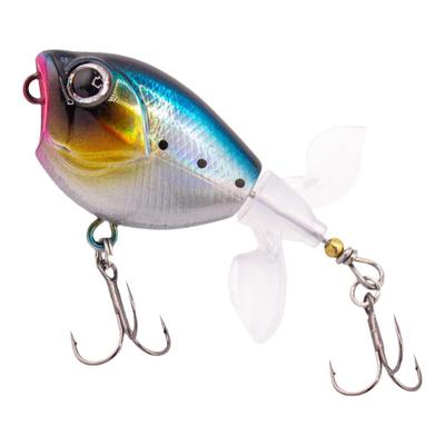 钓之猪路亚小辣猪拖拉机双螺旋桨