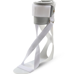 足下垂踝足矫形器中风偏瘫康复固定足内外翻矫正器纠正鞋助行脚托