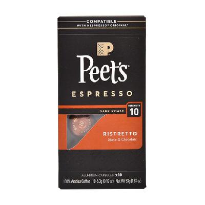 Peets皮爷10号强度胶囊咖啡53g*1盒