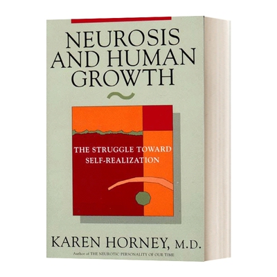 英文原版 Neurosis and Human Growth 卡伦霍妮 神经症与人的成长 豆瓣推荐 社会心理学 精神分析 Karen Horney 英文版 进口原版书
