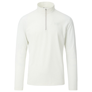 【王一博同款】HELLY HANSEN/HH 25秋男轻户外休闲半拉链长袖T恤