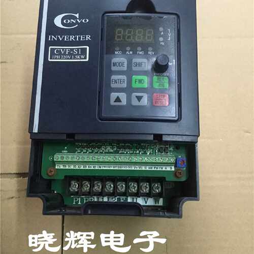 议价康沃变频器FSCS01.1-1K50-1P220-A-AP-NNNN-01V01 1.5kw 220v