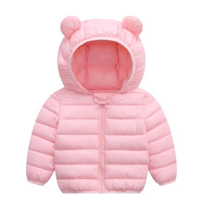 反季清仓棉衣小孩冬装轻薄