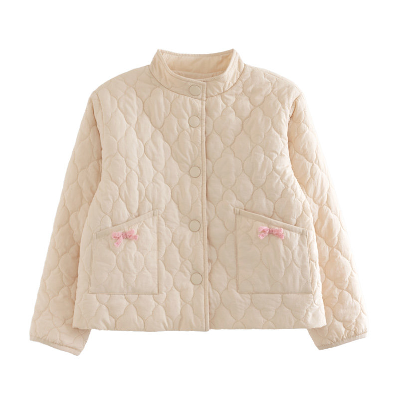 ILOVEJ女童云朵绗缝棉服夹棉外套