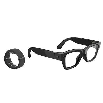 MetaAI智能眼镜内置全彩显示屏