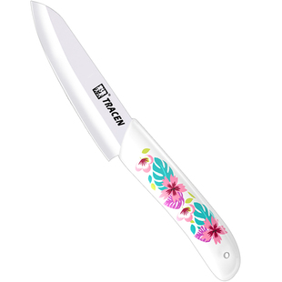 TRACEN/陶正陶瓷刀儿童婴儿宝宝辅食刀具水果刀厨房切菜刀水果刀