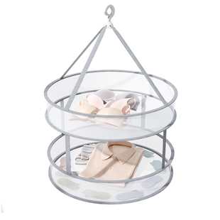 晾衣网晒袜子神器毛衣内衣裤晾晒网兜平铺晾晒网羊毛衫专用晾衣架