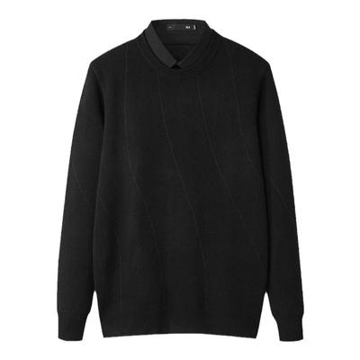 HLA/海澜之家加绒保暖针织衫