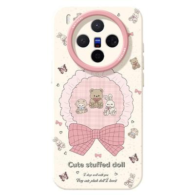 【两件9折】新款卡通玩偶手机壳