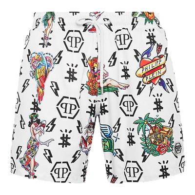 PHILIPP PLEIN 男士Hawaii泳裤