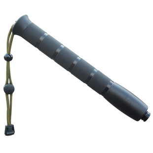 轻便自卫橡胶伸缩棍甩辊甩棒便携户外防身合法武器狗打棒男女通用