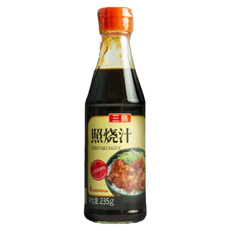 三岛 0脂照烧汁日式烧鸟酱汁鳗鱼饭照烧鸡排拌饭酱调味酱日式调料