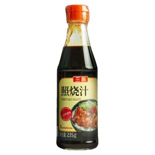 三岛 0脂照烧汁日式烧鸟酱汁鳗鱼饭照烧鸡排拌饭酱调味酱日式调料