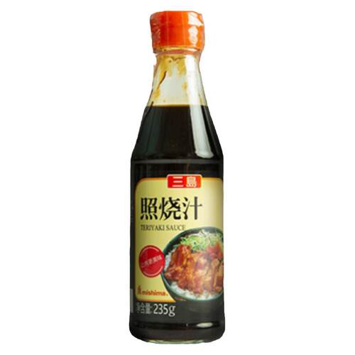 三岛 0脂照烧汁日式烧鸟酱汁鳗鱼饭照烧鸡排拌饭酱调味酱日式调料