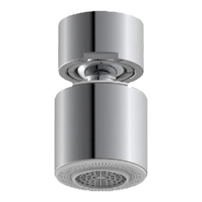 七水花专利厨房防溅360°水龙头绵密水小喷泉机械臂起泡器花洒