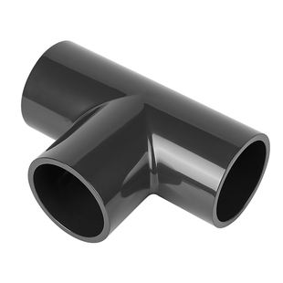 戎生UPVC日标等径三通PVC管件日标正三通JIS 接头配件 26 48 60