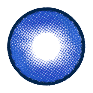 富冈义勇cos美瞳蓝色大直径显色鬼灭之刃全系列水润透气漫展出片