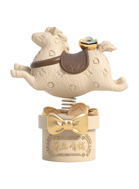 新中式马上有钱摆件客厅入户玄关