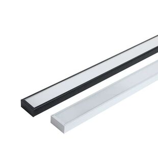 三防款LED长条灯方通格栅灯吊灯办公室超市写字楼健身房理发店