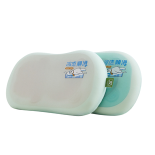 儿童凝胶枕宝宝退热枕夏凉枕吸热退汗不怕口水汗渍可水洗记忆棉枕