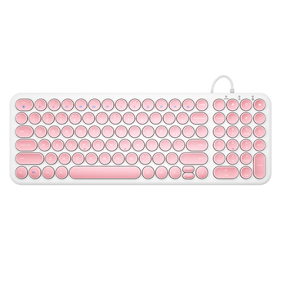 【送无线有线小型巧克力专用键盘