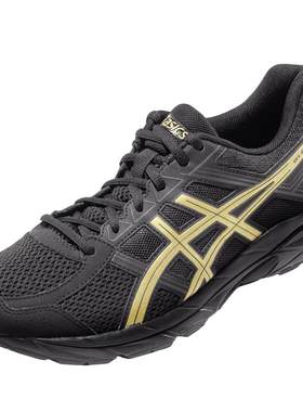 Asics/亚瑟士跑鞋男黑金