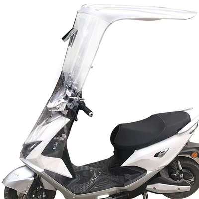 安全防晒新款摩托电瓶车罩雨棚