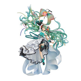 日版特典现货包邮GSC 初音未来 10十周年 插画大赛大赏 2626 手办