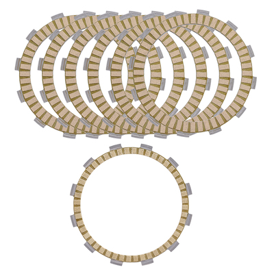 适用铃木DR650R/S/SE 90-23年摩托车离合器片纸基片离合摩擦片
