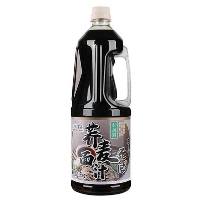 月桂冠荞麦面酱汁150ml日式冷面汁凉面蘸汁沾面汤凉面条调料汁