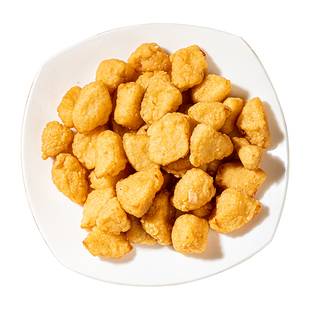 盐酥杏鲍菇1kg三统万福油炸小吃酒店甜品空气炸锅特色半成品点心