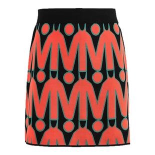 Marisfrolg/玛丝菲尔优雅时尚女装秋季新款花稿半身包臀裙短裙女