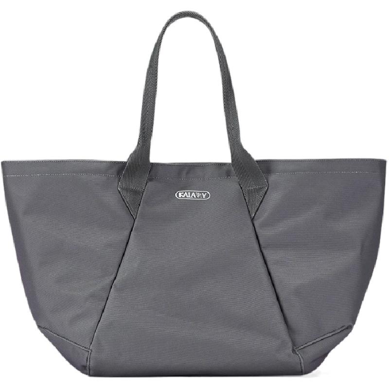 卡拉羊轻便托特包大容量健身运动包时尚多功能防泼水旅行收纳包