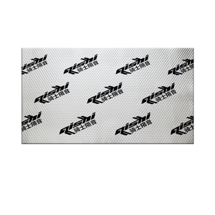 汽车四门隔音材料纯铝止震板丁基胶轮胎降噪减震吸音耐高温棉材料