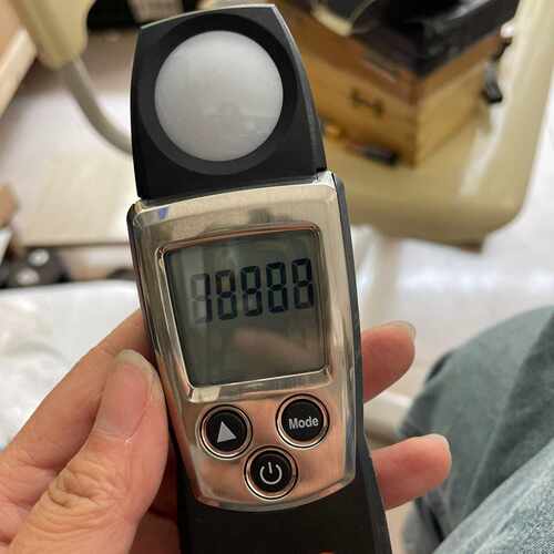 询-德国德图照度计testo540