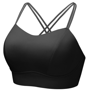 美背文胸一体背心防下垂 聚拢收副乳大胸显小 粉底液隐形无痕内衣