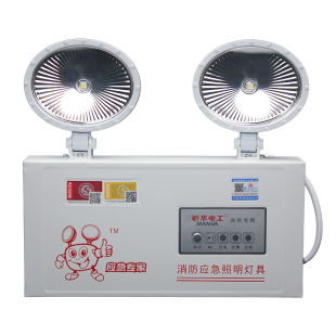 敏华电工消防应急灯 3C认证应急灯  安全出口 双头应急灯M3002