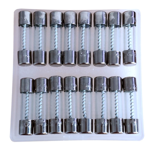 T10A 12AL250V保险丝5×20mm玻璃管熔断器整流板雾化加湿机器配件