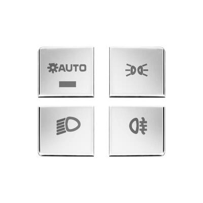 保时捷新款Cayenne开关按键贴